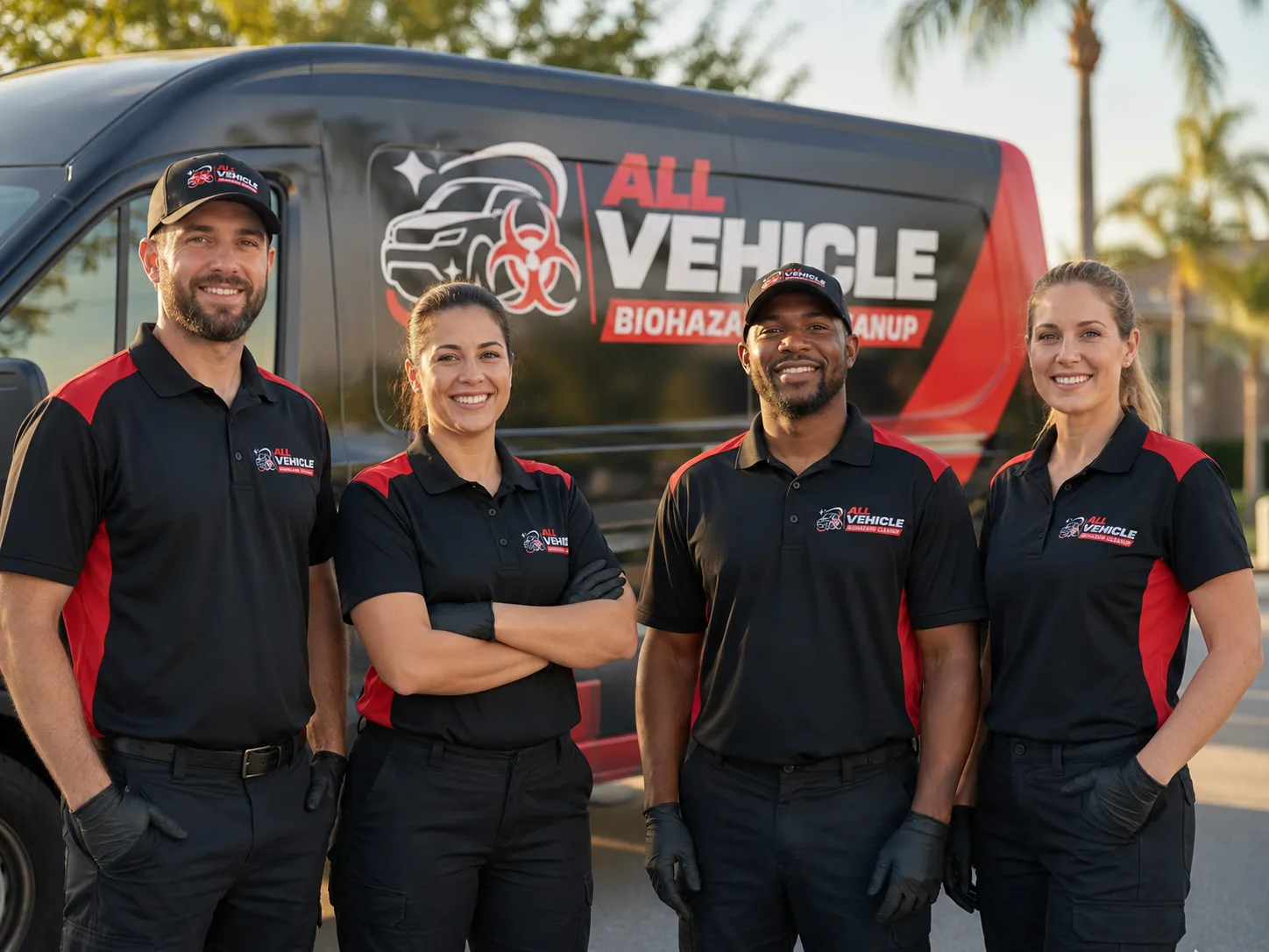 Vehicle Biohazard Cleanup company in Mullins, SC